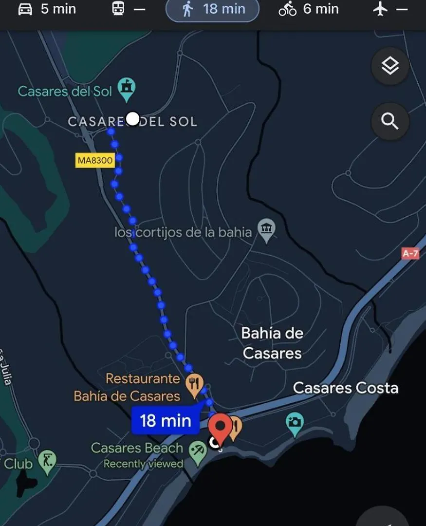 Res.Casa Del Sol Lägenhet Bahia de Casares